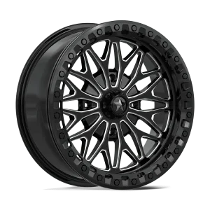 MSA Offroad Wheels – MA53 BOLO UTV BEADLOCK – Black – 18″x7″ 10mm – Summer Wheels – MA053BE18704810